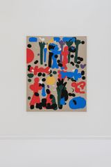 Picnic II by Juan Narowe contemporary artwork painting