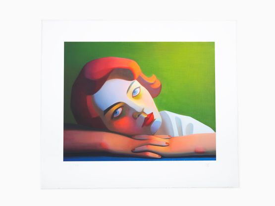 Bauhaus Girl no. 3 by Chen Ke contemporary artwork Print