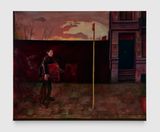 Swamplands by Bendt Eyckermans contemporary artwork painting