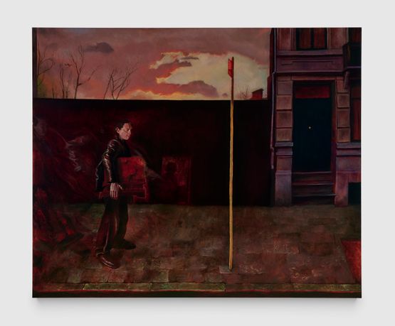 Swamplands by Bendt Eyckermans contemporary artwork Painting