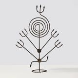 Ferramenta de Exu Gira Mundo Tool of Eshu the World Spinner by Jose Adario Dos Santos contemporary artwork sculpture
