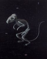 Thief of the Time by Zhai Liang contemporary artwork painting