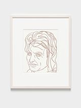 Peddlers Headdress by Steven Shearer contemporary artwork works on paper drawing