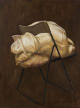The Thinker by Zhai Liang contemporary artwork painting