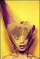Mick Jagger Goats Head Soup Album Art Version by David Bailey contemporary artwork painting