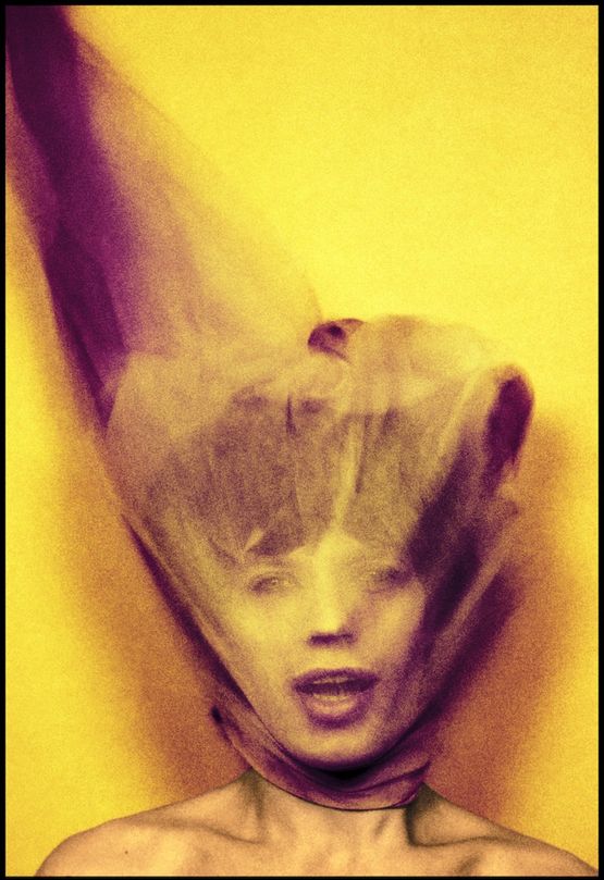 Mick Jagger Goats Head Soup Album Art Version by David Bailey contemporary artwork Painting