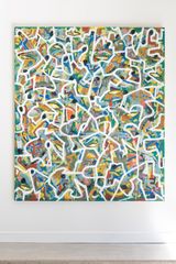 An Endless Supply of Choices by Kieren Seymour contemporary artwork painting works on paper