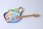 VOLUNTAD Guitar by Yuree Kensaku contemporary artwork Sculpture