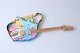 VOLUNTAD Guitar by Yuree Kensaku contemporary artwork sculpture