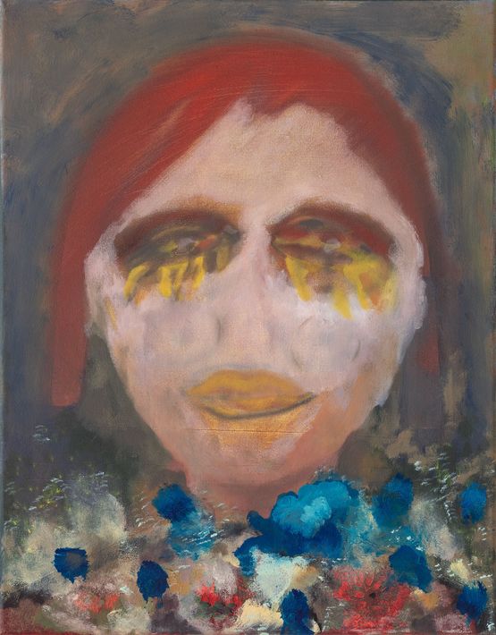 A Soft Collapse by Hannah Ireland contemporary artwork Painting
