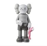 Share - grey by KAWS contemporary artwork sculpture