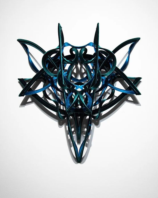 Sea Flower by Jomonjomon contemporary artwork Sculpture