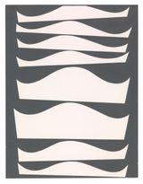 Echelonnement Gradation by Sophie Taeuber-Arp contemporary artwork drawing works on paper