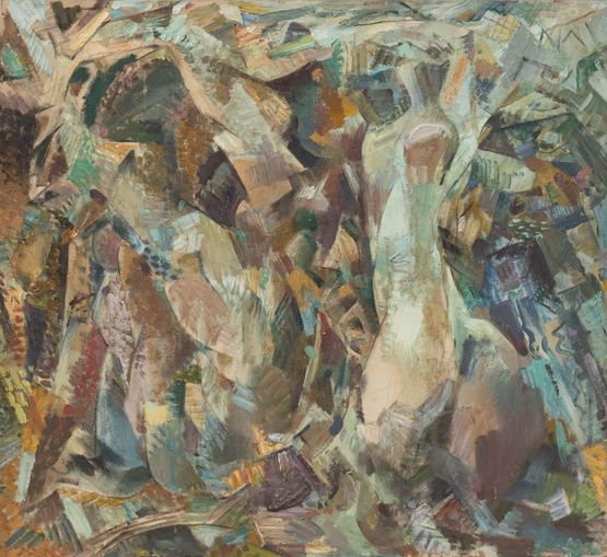 Disorder by Yuan Yunsheng contemporary artwork Painting