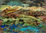 Essence 2 by Thaier Helal contemporary artwork painting works on paper