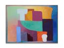 I Like How the Left Side Modulates Up by Robert Natkin contemporary artwork Painting