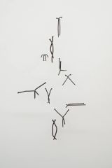 Jesus Crisis by Kelly Mcdonald contemporary artwork sculpture