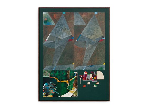 Too Nice Play It Twice The Park No. 2 by Haroun Hayward contemporary artwork Painting