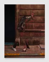 A dance by Bendt Eyckermans contemporary artwork painting