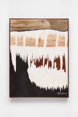 Stalactite from Chapada Diamantina I Estalactite da Chapada Diamantina I by Nilda Neves contemporary artwork painting