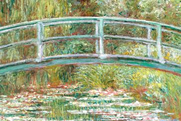 Claude Monet contemporary artist