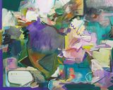 more was not necessary by Sanghoon Ahn contemporary artwork painting works on paper
