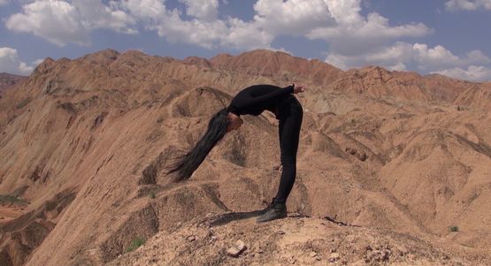 Fly the Wind by Tong Wenmin contemporary artwork Moving Image