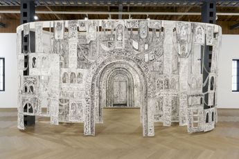 Contemporary art exhibition Kevork Mourad When Time Was Like a River at Perrotin Shanghai China