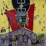 Lomien by Jean-Baptiste Djeka contemporary artwork painting works on paper photography print