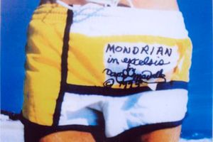 Mondrian Fanclub david Medalla  Adam Nankervis