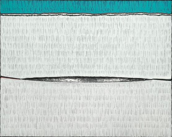 Interstice-Pile up  Rub 9-01 by Soonik Kwon contemporary artwork Mixed Media