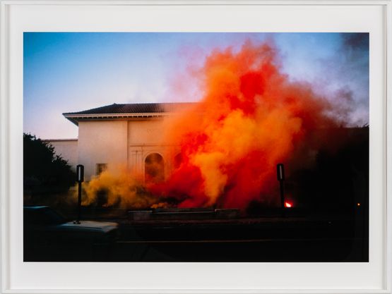 Santa Barbara Museum Atmosphere Santa Barbara CA by Judy Chicago contemporary artwork Photography