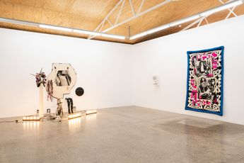 Contemporary art exhibition Sarah Contos Magnolia at STATION Melbourne Australia