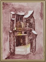 Crooked House N0.190105  N0.190105 by Chen Yujun contemporary artwork painting