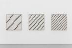 Double Diagonal Sequence by Ignacio Uriarte contemporary artwork Painting