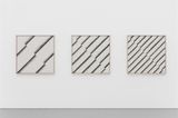 Double Diagonal Sequence by Ignacio Uriarte contemporary artwork drawing painting works on paper