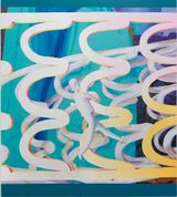 Where are you going by Aya Ito contemporary artwork drawing painting
