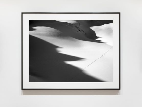 Taschachferner by Peter Mathis contemporary artwork Print