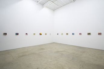 Contemporary art exhibition Aida Makoto Let us dream of evanescence and linger in the beautiful foolishness of things. at Mizuma Art Gallery Tokyo Japan