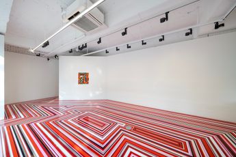 Contemporary art exhibition Group Exhibition Off the Beaten Track at Gallery Baton Seoul South Korea