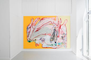 Contemporary art exhibition Jedda-Daisy Culley Lucid Bodies at Cassandra Bird Paris France