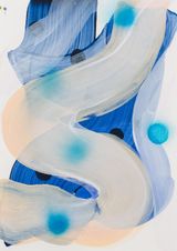 Untitled by Elvira Amor contemporary artwork works on paper