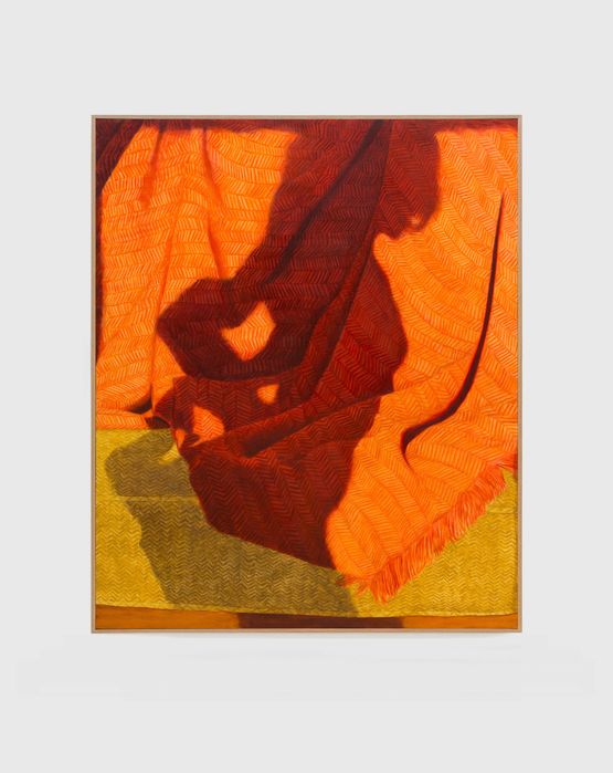 Unspoken by Jess Allen contemporary artwork Painting