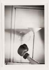 Untitled Boxing Glove and Bubble Series by Rose Finn-Kelcey contemporary artwork photography