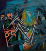 THUNDER AND LIGHTNING by Ian Tee contemporary artwork painting works on paper photography print