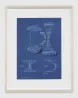 Perspective by The Estate of Jiro Takamatsu contemporary artwork Works on Paper