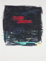 Untitled by Enoc Perez contemporary artwork works on paper