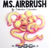 MS AIRBRUSH by Sebastian Chaumeton contemporary artwork painting