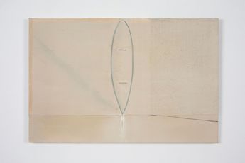 Merlin James contemporary artist