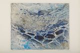 Whirlpool by Krishna Reddy contemporary artwork print works on paper